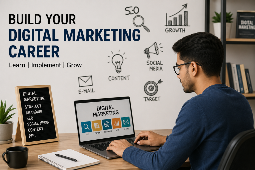 Digital Marketing Career
Digital Marketing Career in 2026